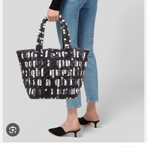 MZ Wallace x Josef & Anni Albers Foundation medium metro tote